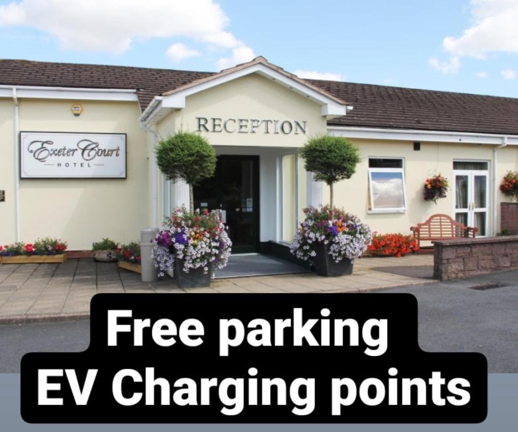 Exeter Court Hotel Exminster Ngoại thất bức ảnh