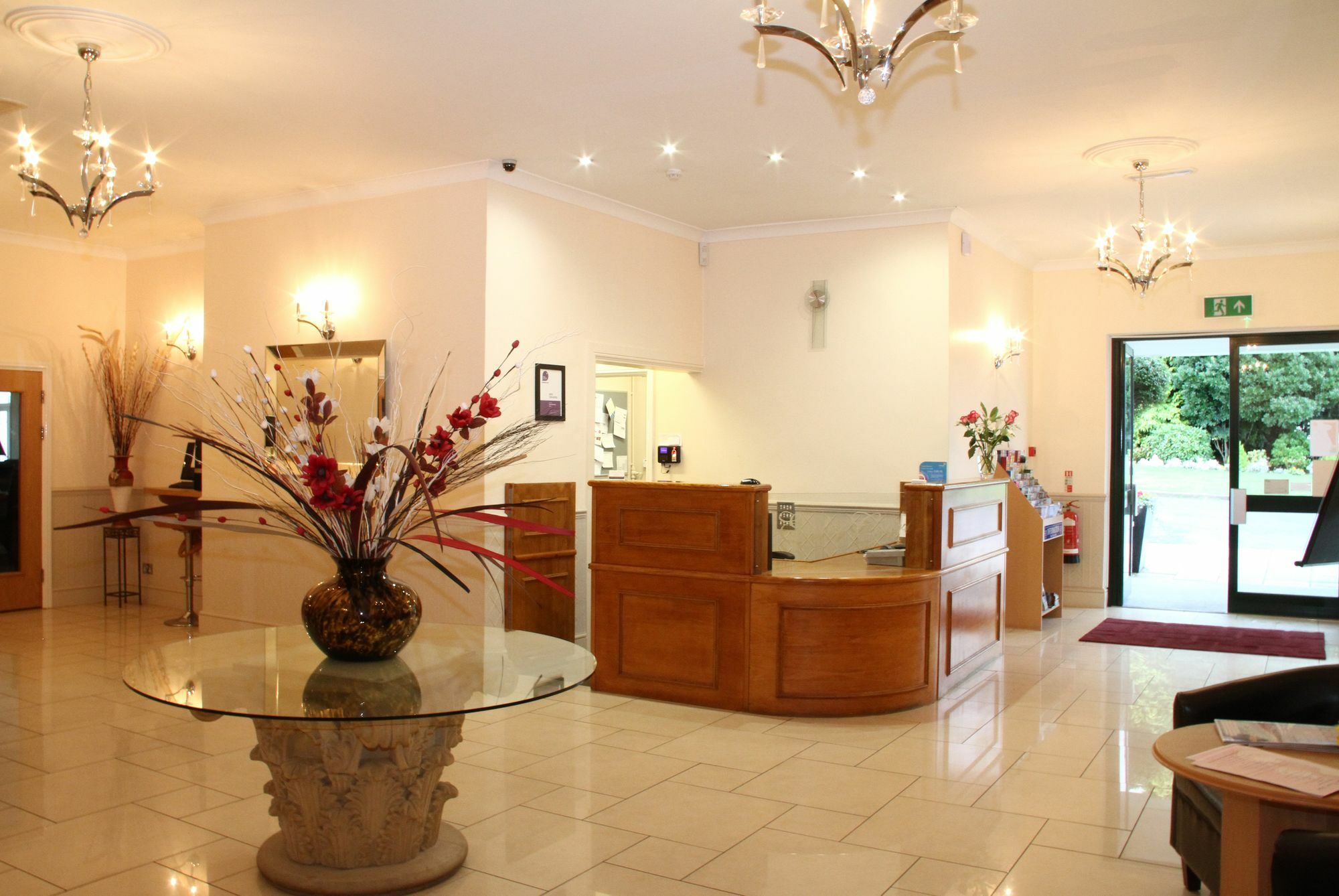 Exeter Court Hotel Exminster Ngoại thất bức ảnh